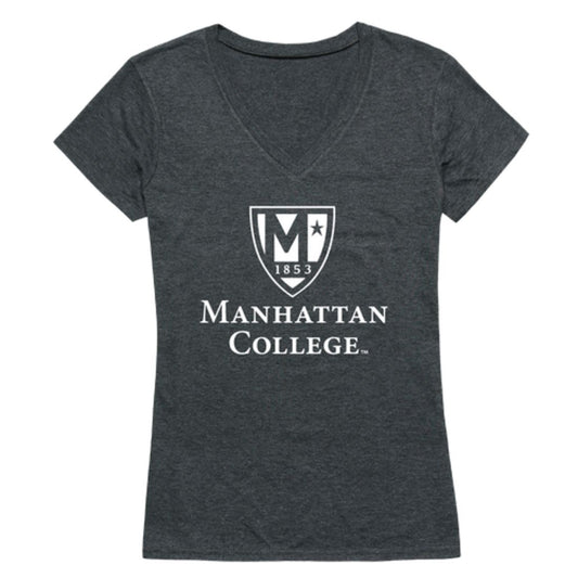 Manhattan College Jaspers Womens Institutional T-Shirt