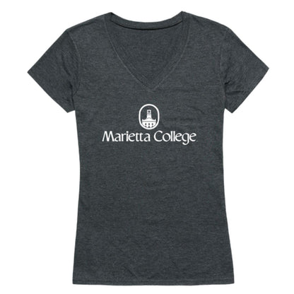 Marietta College Pioneers Womens Institutional T-Shirt Tee