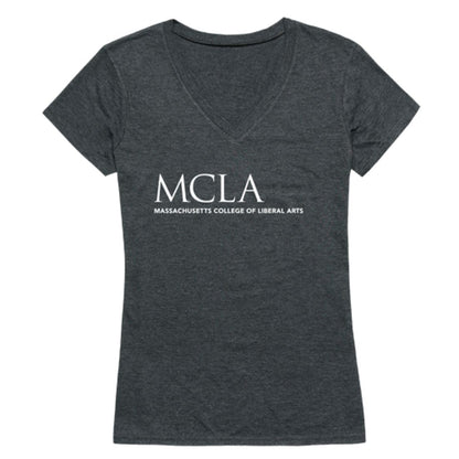 Massachusetts College of Liberal Arts Trailblazers Womens Institutional T-Shirt Tee