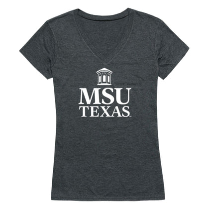 Midwestern State University Mustangs Womens Institutional T-Shirt Tee