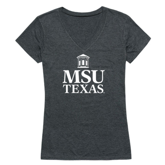 Midwestern State University Mustangs Womens Institutional T-Shirt Tee