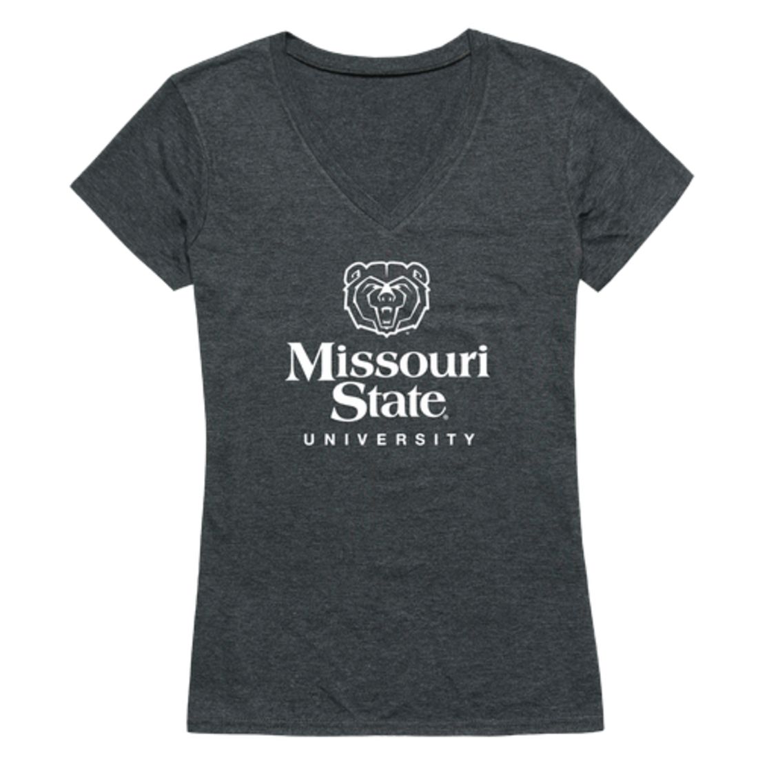 Missouri State University Bears Womens Institutional T-Shirt Tee