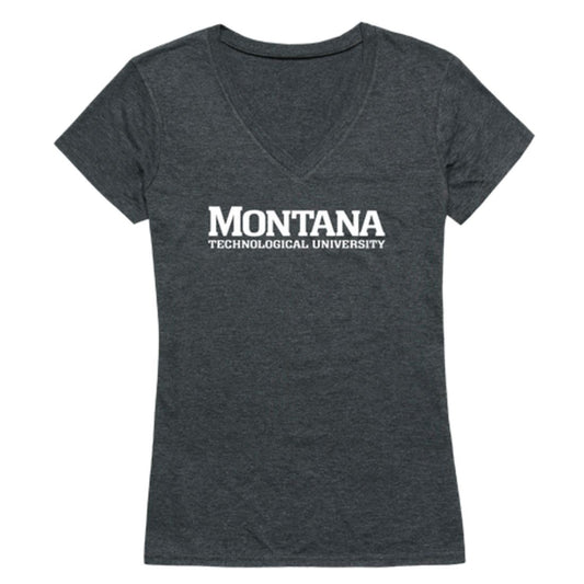 Montana Tech of the University of Montana Orediggers Womens Institutional T-Shirt