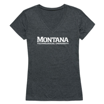 Montana Tech of the University of Montana Orediggers Womens Institutional T-Shirt