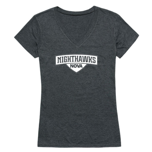 Northern Virginia Community College Nighthawks Womens Institutional T-Shirt Tee
