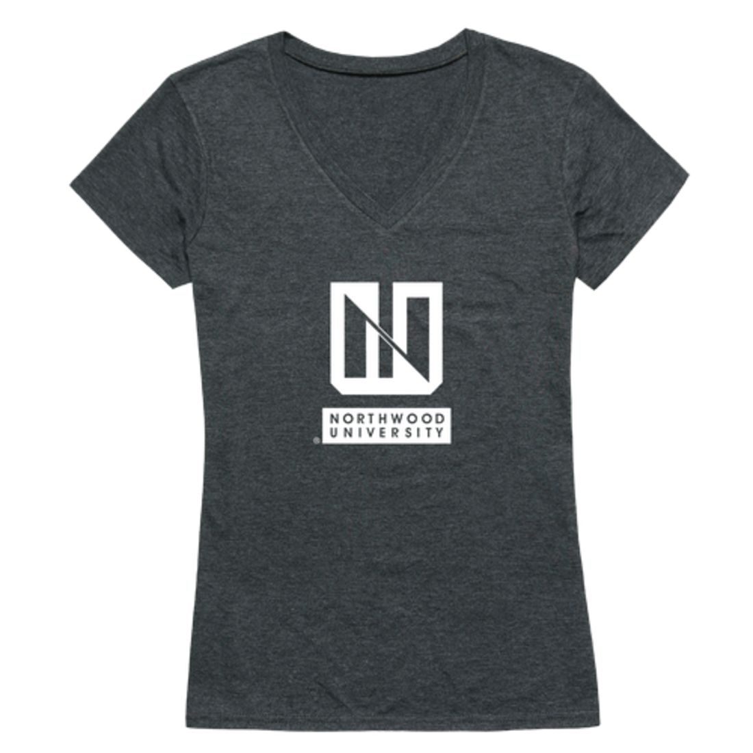 Northwood University Timberwolves Womens Institutional T-Shirt Tee