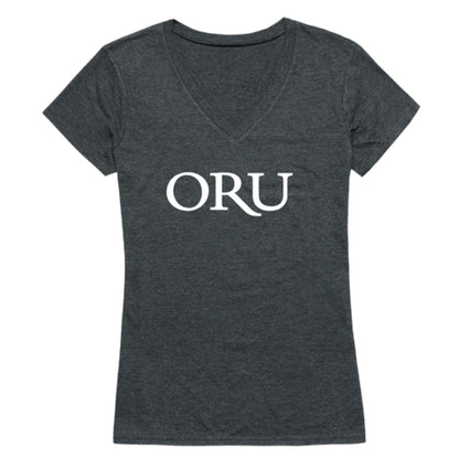Oral Roberts University Golden Eagles Womens Institutional T-Shirt Tee