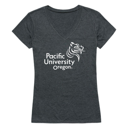 Pacific University Boxers Womens Institutional T-Shirt