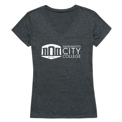 Sacramento City College Panthers Womens Institutional T-Shirt Tee