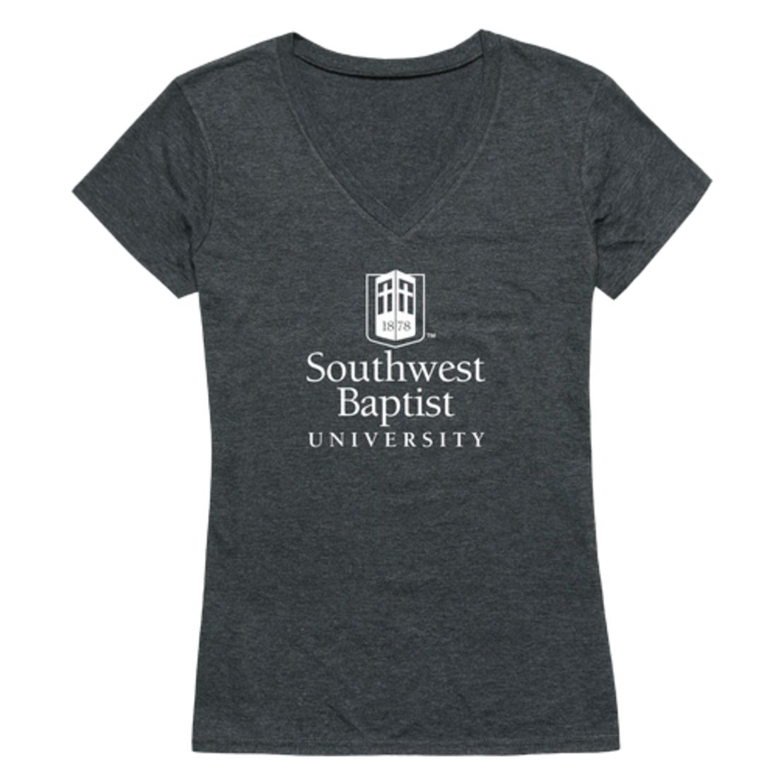 Southwest Baptist University Bearcats Womens Institutional T-Shirt Tee