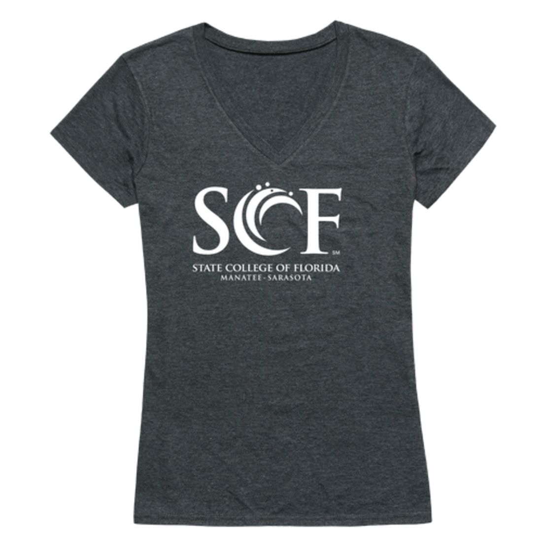State College of Florida Manatees Womens Institutional T-Shirt Tee