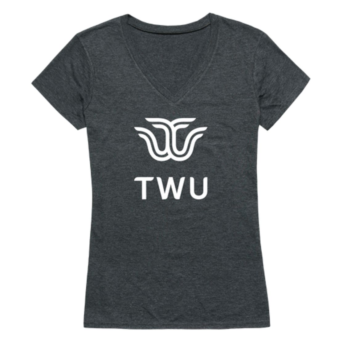 Texas Woman's University Pioneers Womens Institutional T-Shirt Tee