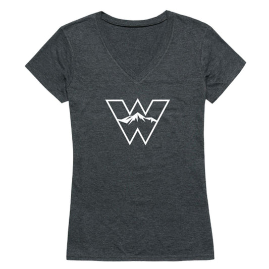 Western Colorado University Mountaineers Womens Institutional T-Shirt Tee
