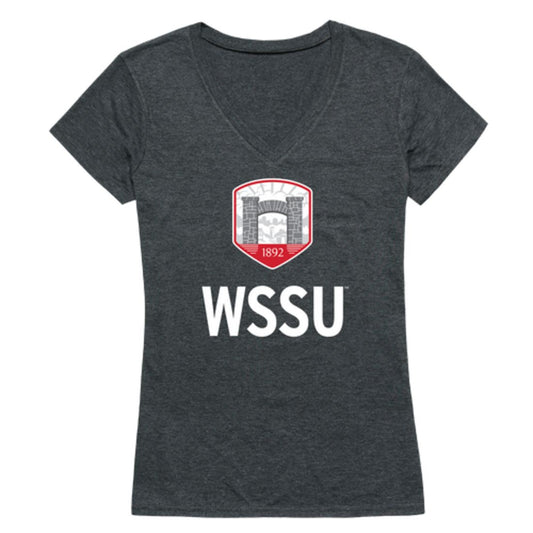 Winston-Salem State University Rams Womens Institutional T-Shirt