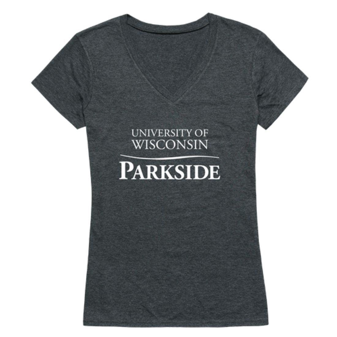 University of Wisconsin-Parkside Rangers Womens Institutional T-Shirt Tee