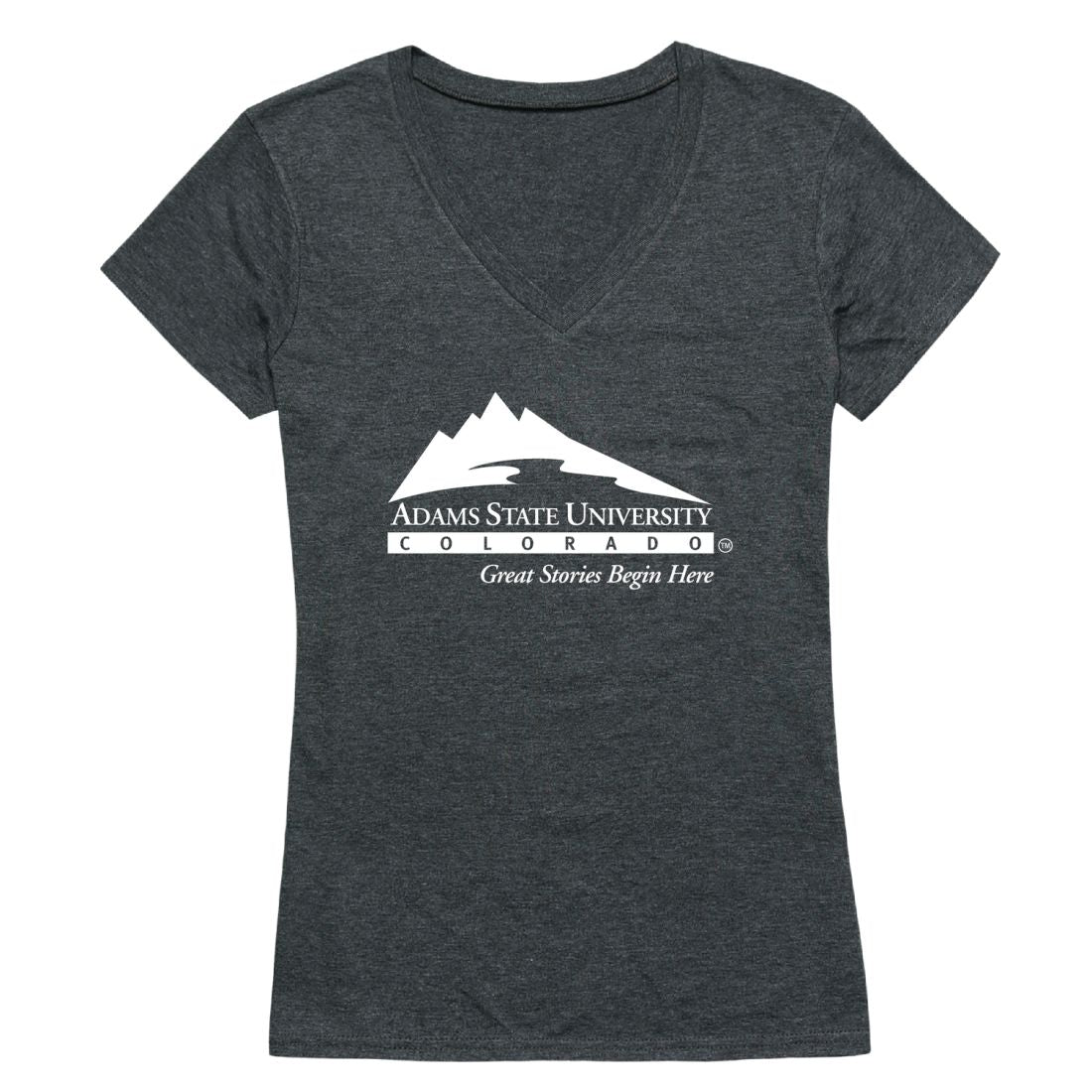 Adams State University Grizzlies Womens Institutional T-Shirt