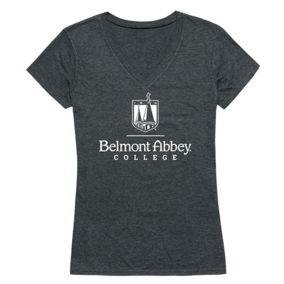 Belmont Abbey College Crusaders Womens Institutional T-Shirt