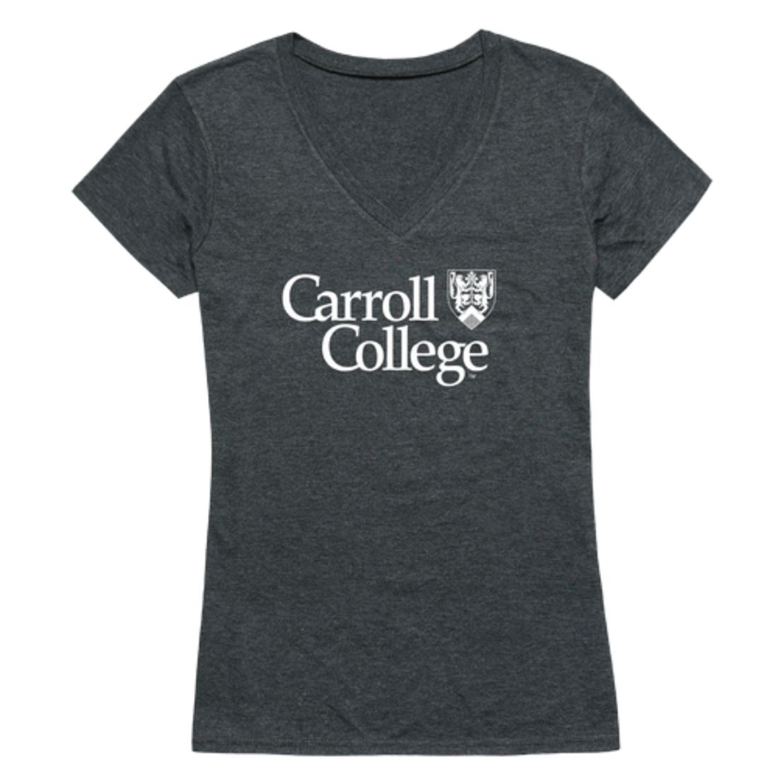 Carroll College Saints Womens Institutional T-Shirt Tee