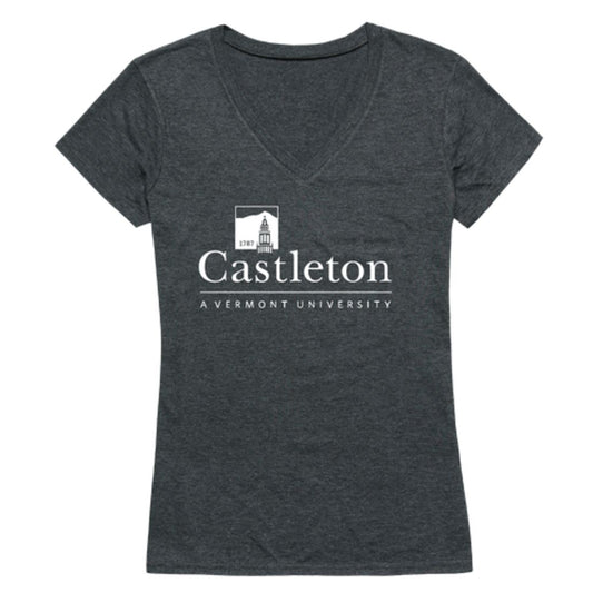 Castleton University Spartans Womens Institutional T-Shirt