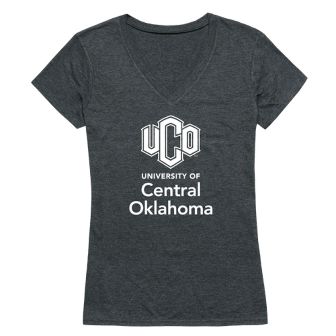 University of Central Oklahoma Bronchos Womens Institutional T-Shirt Tee