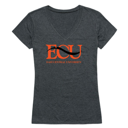 East Central University Tigers Womens Institutional T-Shirt Tee