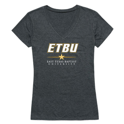 East Texas Baptist University Tigers Womens Institutional T-Shirt Tee