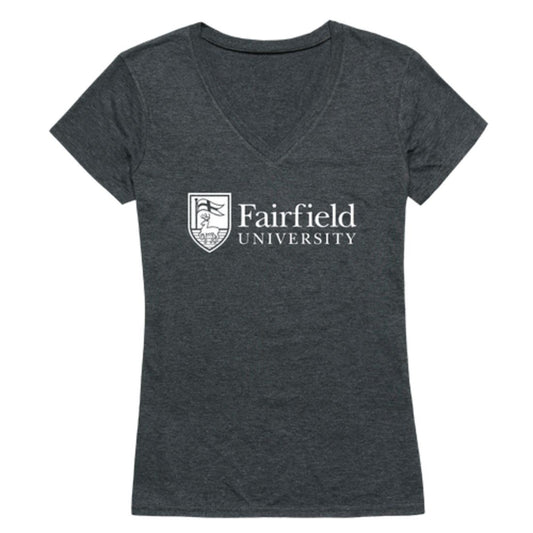Fairfield University Stags Womens Institutional T-Shirt Tee