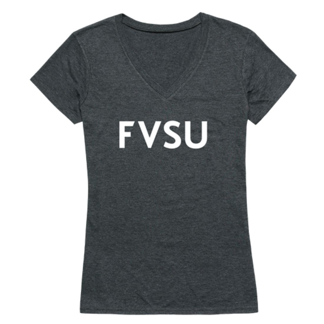 Fort Valley State University Wildcats Womens Institutional T-Shirt Tee