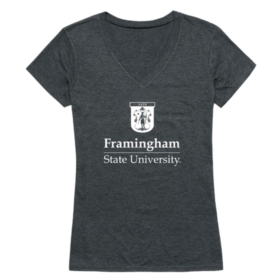 Framingham State University Rams Womens Institutional T-Shirt Tee