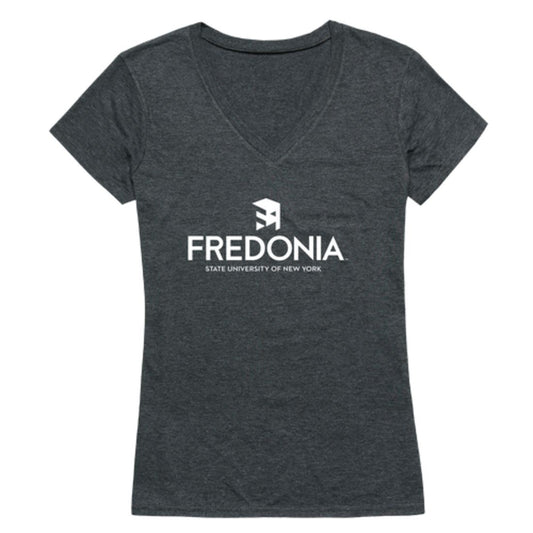Fredonia State University Blue Devils Womens Institutional T-Shirt