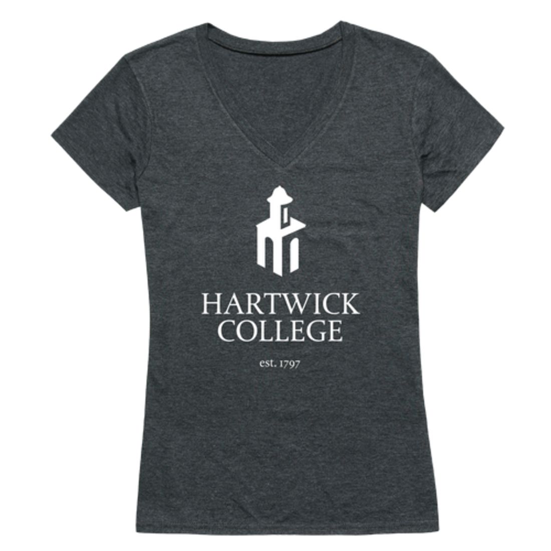 Hartwick College Hawks Womens Institutional T-Shirt Tee