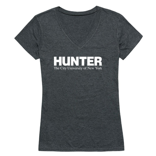 Hunter College Hawks Womens Institutional T-Shirt
