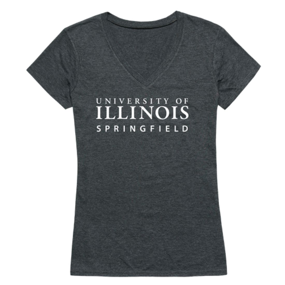 University of Illinois Springfield Prairie Stars Womens Institutional T-Shirt Tee
