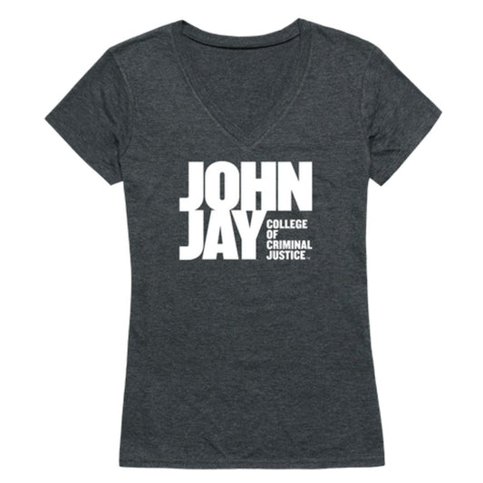 John Jay College of Criminal Justice Bloodhounds Womens Institutional T-Shirt