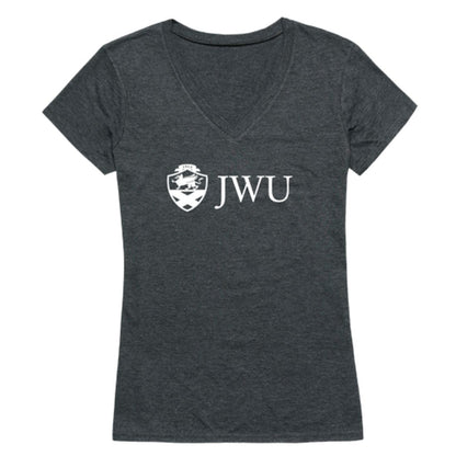 Johnson & Wales University Wildcats Womens Institutional T-Shirt Tee