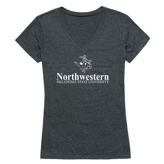 Northwestern Oklahoma State University Rangers Womens Institutional T-Shirt