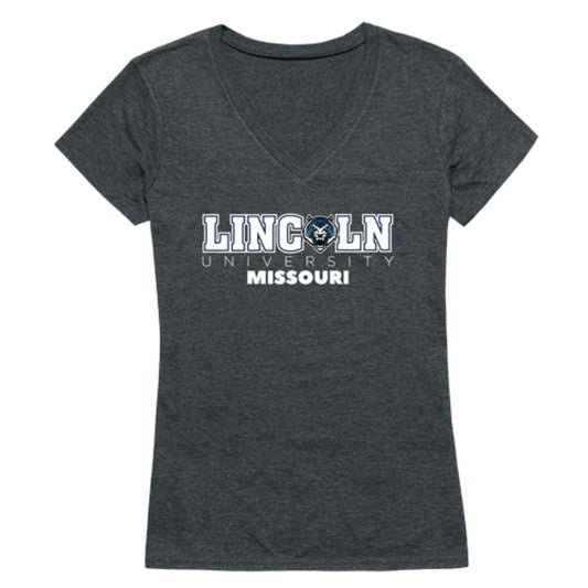Lincoln University Blue Tigers Womens Institutional T-Shirt