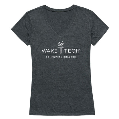 Wake Technical Community College Eagles Womens Institutional T-Shirt