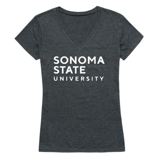 Sonoma State University Seawolves Womens Institutional T-Shirt