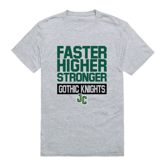 New Jersey City University Knights Workout T-Shirt Tee