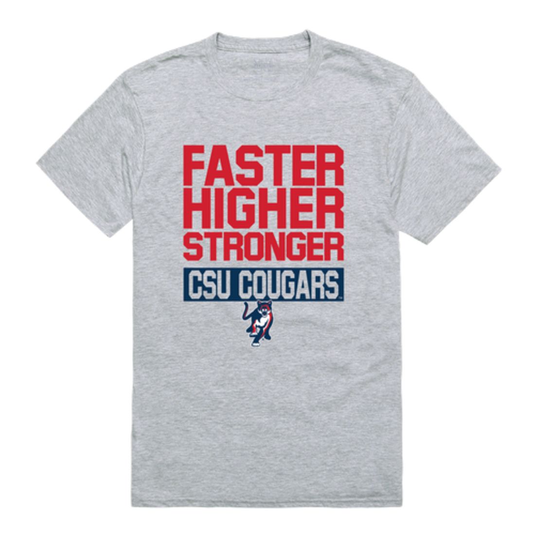 Columbus State University Cougars Workout T-Shirt Tee