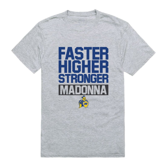 Madonna University Crusaders Workout T-Shirt Tee