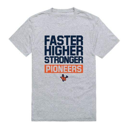 Utica College Pioneers Workout T-Shirt Tee