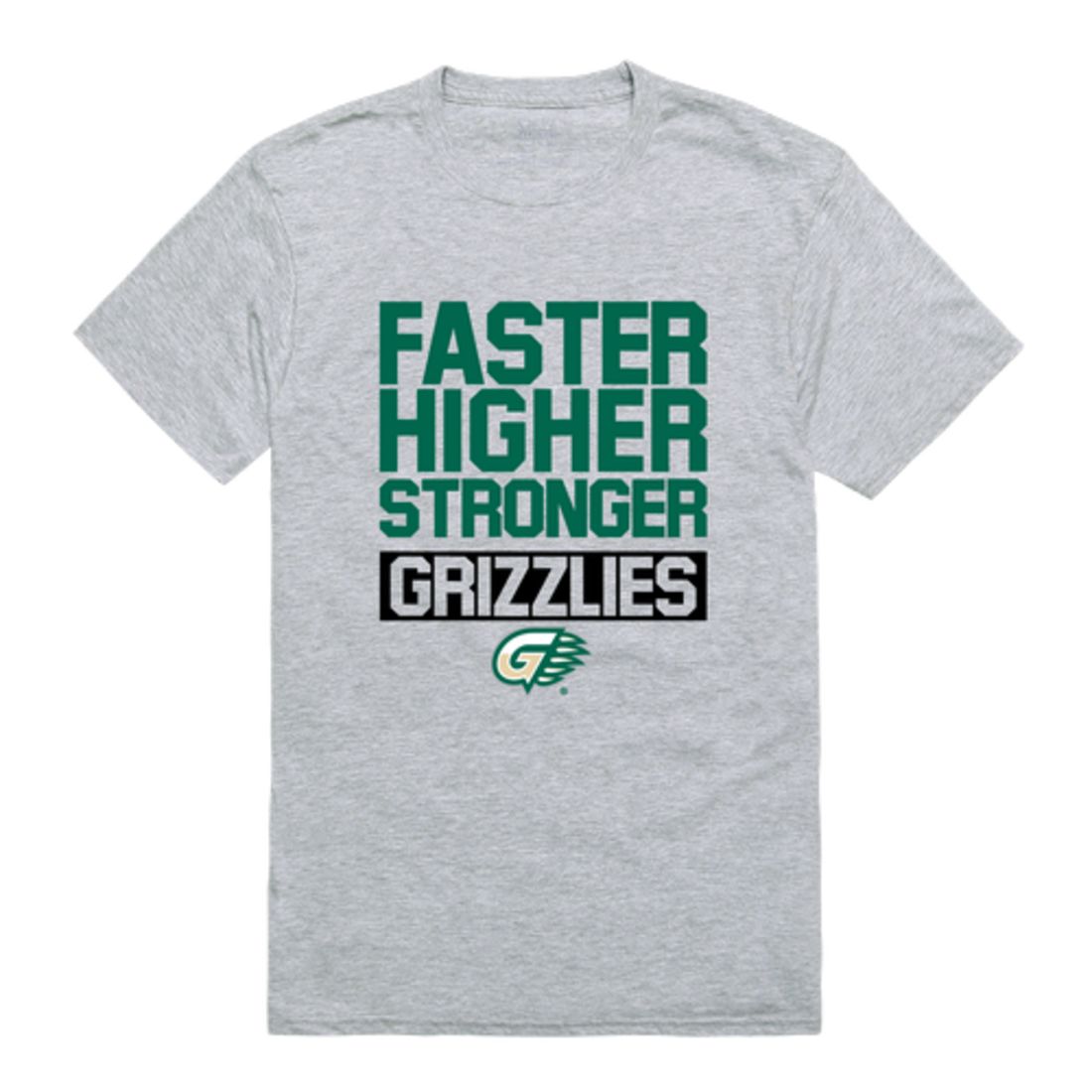 Georgia Gwinnett College Grizzlies Workout T-Shirt Tee