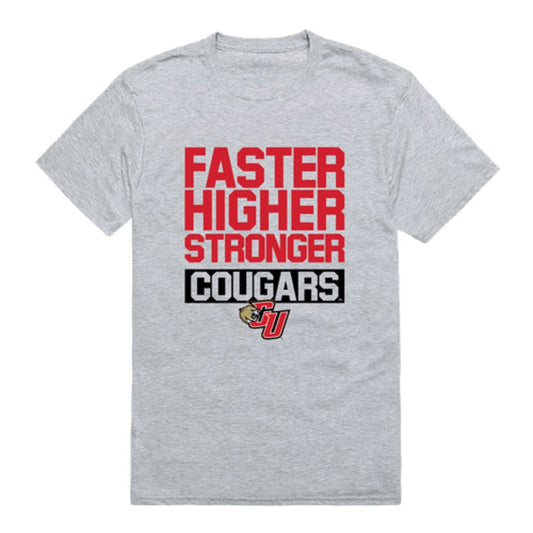 Caldwell University Cougars Workout T-Shirt Tee