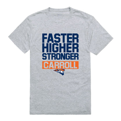 Carroll University Pioneers Workout T-Shirt Tee