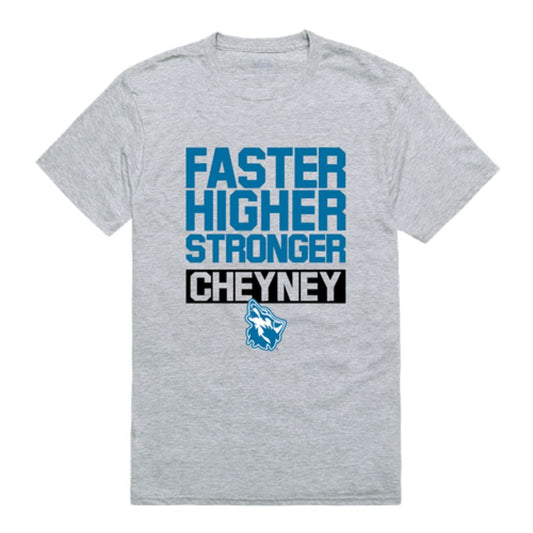 Cheyney University of Pennsylvania Wolves Workout T-Shirt Tee
