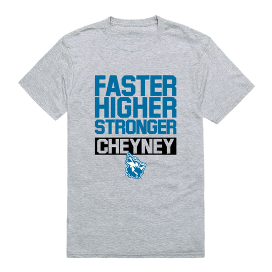 Cheyney University of Pennsylvania Wolves Workout T-Shirt Tee