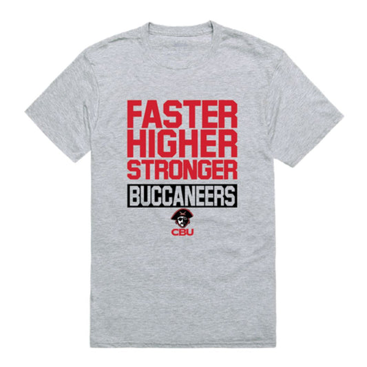 Christian Brothers University Buccaneers Workout T-Shirt Tee