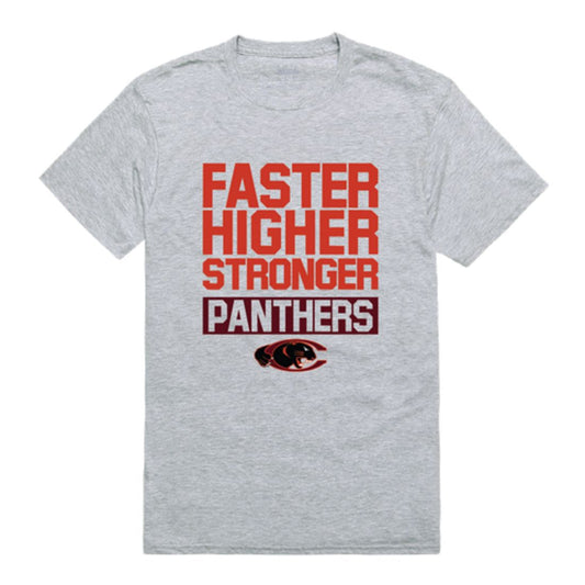 Claflin University Panthers Workout T-Shirt Tee